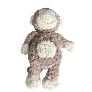 Mary Meyer Putty Monkey Plush Toy Brown & Cream Soft Stuffed Animal 12 in